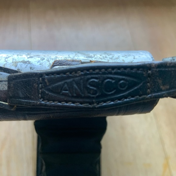 Historic 1925 Ansco Binghampton No.1 juniorette Camera. With corded shutter. - Picture 5 of 13